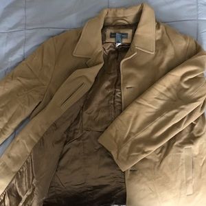 Tan/Beige Banana Republic Coat